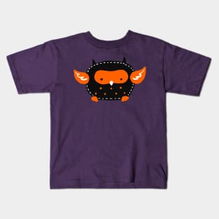 Little Halloween Owl Kids T-Shirt